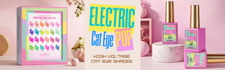 Trending New Item Electric Cat Eye Gel Color Banner