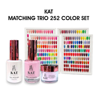 KAT Matching Colors - Full Set 252 Colors