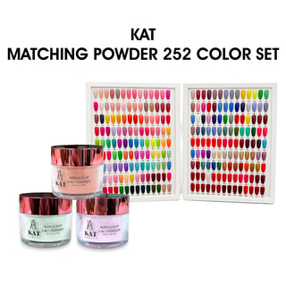 KAT Matching Colors - Full Set 252 Colors