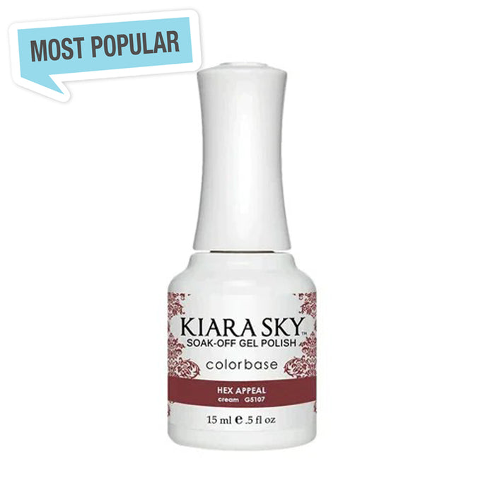 Kiara Sky All In One - Soak Off Gel Polish 0.5oz - 5107 Hex Appeal