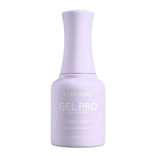 Kiara Sky Gel Pro 0.5oz - 052 Lavender Feels