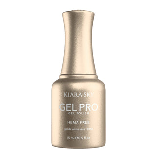Kiara Sky Gel Pro 0.5oz - 109 Gold Statement