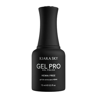 Kiara Sky Gel Pro 0.5oz - 150 True Black