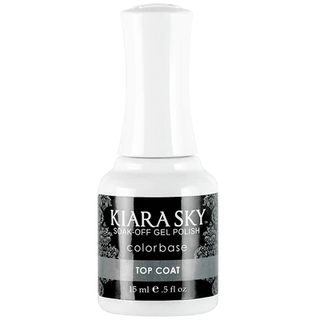 Kiara Sky - Top Coat 0.5oz — Kiara Sky Top Coat | C8 Nail Supply