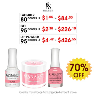 Kiara Sky Matching Colors Prepacked - Pick Your Option (Final Sale)