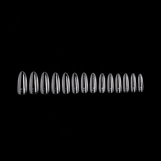iGel PRO-X Soft Gel Nail Tips - Natural Round 600pcs