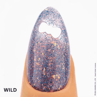 Apres x Kuromi Naughty and Nice - Flash Glitter - Gel Couleur 10ml