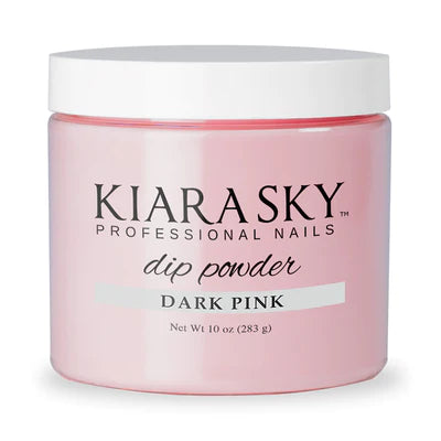 Kiara Sky - Dip Powder - DARK PINK
