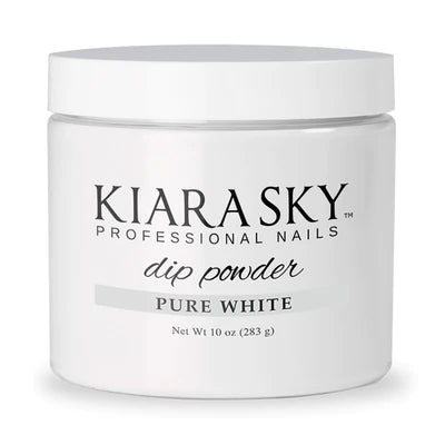 Kiara Sky - Dip Powder - PURE WHITE