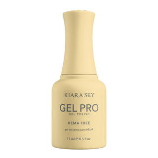 Kiara Sky Gel Pro 0.5oz - 152 Lemon Creme
