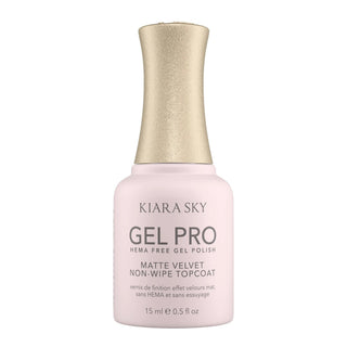 Kiara Sky Gel-Pro Matte Velvet TopCoat 0.5oz