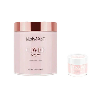 Kiara Sky All In One - Cover Acrylic Powder - 009 PALE PINK