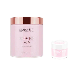 Kiara Sky All In One - Cover Acrylic Powder - 014 PINK DAHLIA