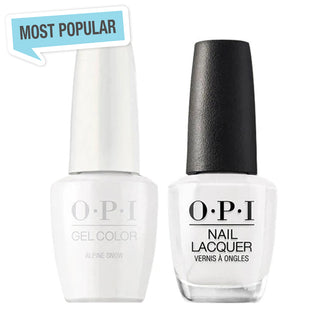 OPI Color 0.5oz - L00 Alpine Snow