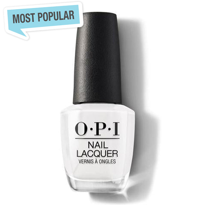 OPI Lacquer Matching 0.5oz - L00 Alpine Snow