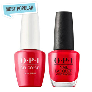 OPI Color 0.5oz - L64 Cajun Shrimp