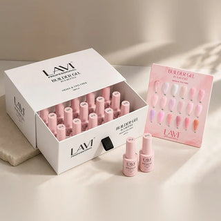 Lavi Builder Gel In A Bottle Set - 18 Colors