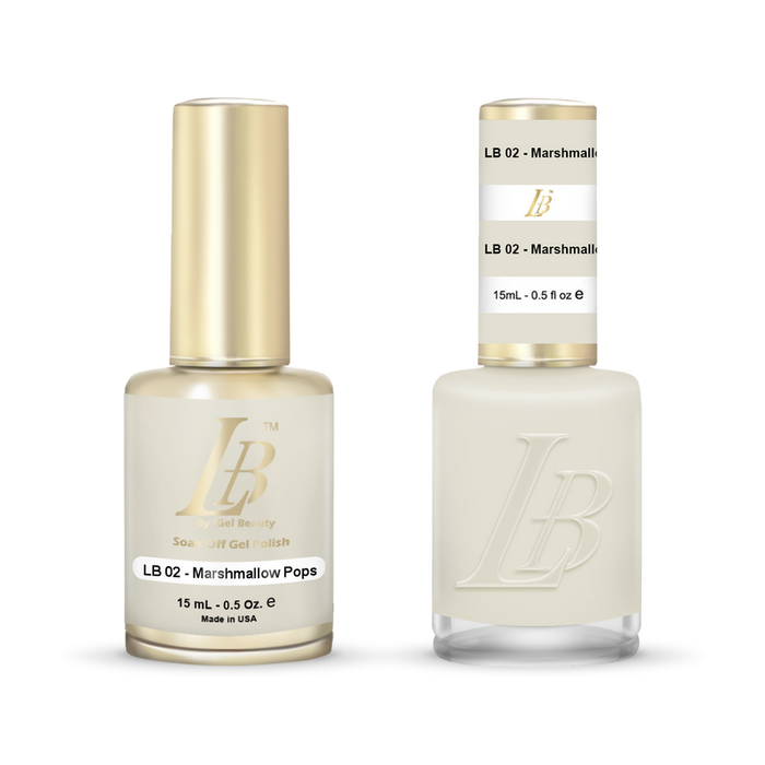 iGel LB - Duo - LB002 Marshmallow Pops