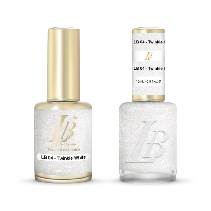 iGel LB - Duo - LB004 Twinkle White
