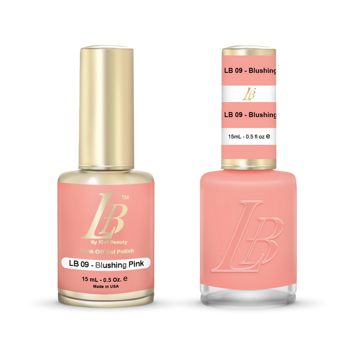 iGel LB - Duo - LB009 Blushing Pink