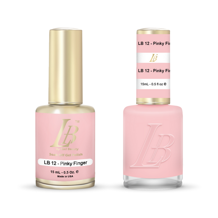 iGel LB - Duo - LB012 Pinky Finger