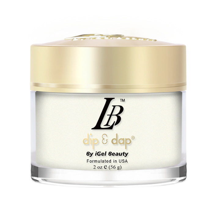 iGel LB - Dip Powder - LB001 Chalk White