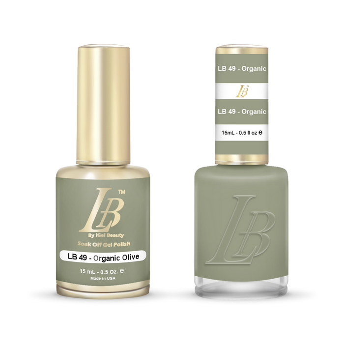 iGel LB - Duo - LB049 Organic Olive
