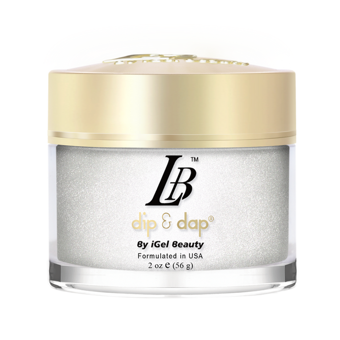 iGel LB - Dip Powder - LB004 Twinkle White