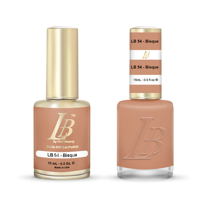 iGel LB - Duo - LB054 Bisque