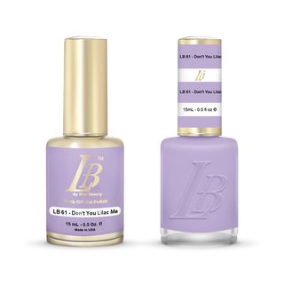 iGel LB - Duo - LB061 Don't You Lilac Me