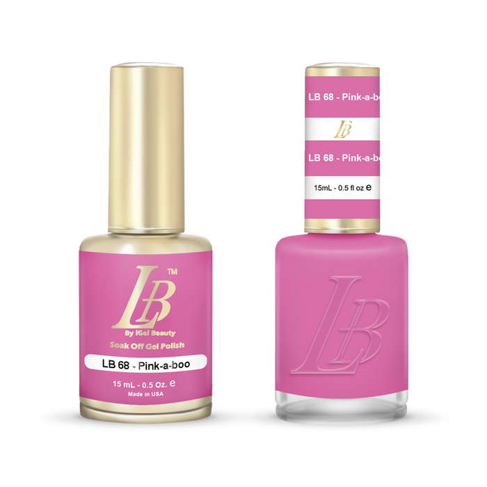 iGel LB - Duo - LB068 Pink-A-Boo