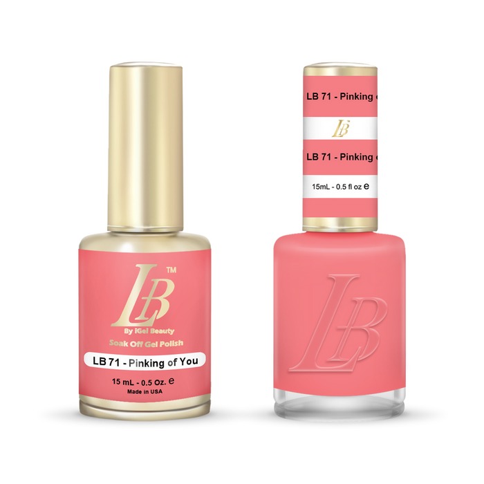 iGel LB - Duo - LB071 Pinking Of You