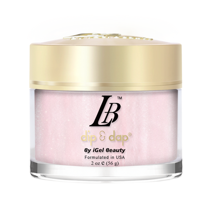 iGel LB - Dip Powder - LB007 Shimmering Pink