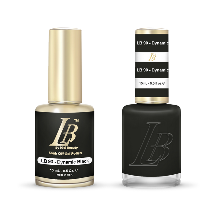 iGel LB - Duo - LB090 Dynamic Black