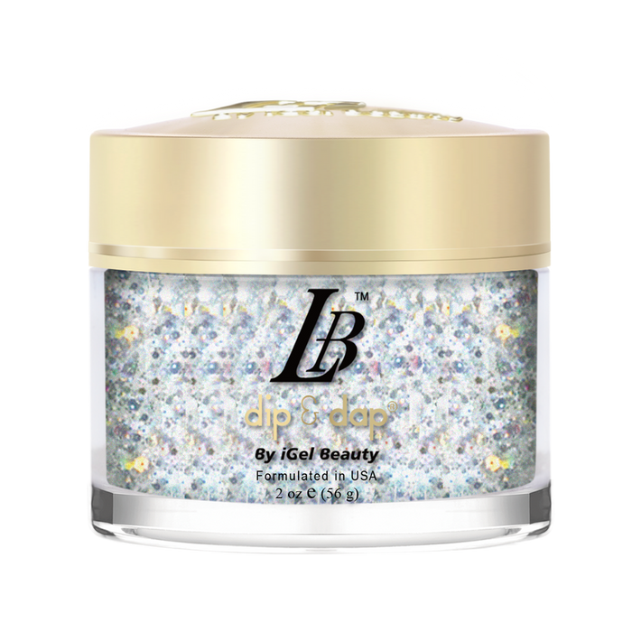 iGel LB - Dip Powder - LB105 Blinking Diamond