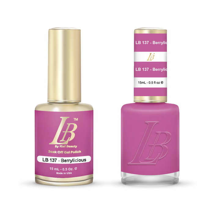 iGel LB - Duo - LB137 Berrylicious