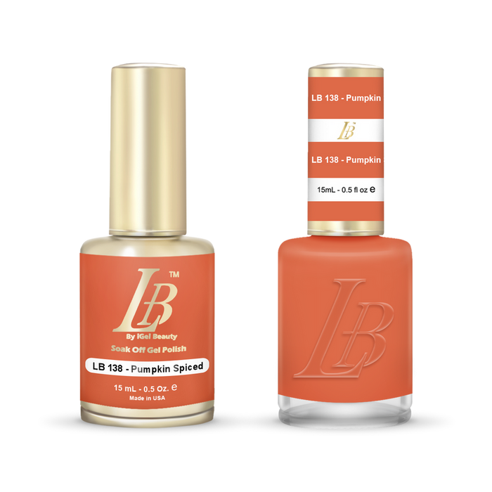 iGel LB - Duo - LB138 Pumpkin Spiced