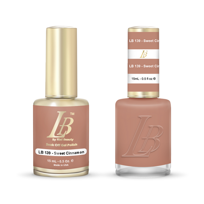 iGel LB - Duo - LB139 Sweet Cinnamon