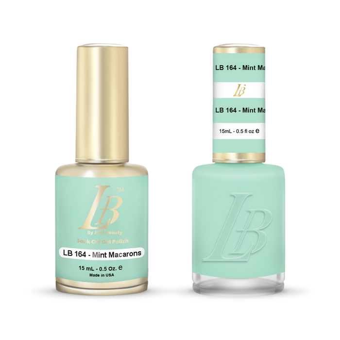 iGel LB - Duo - LB164 Mint Macarons