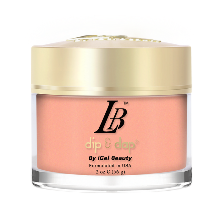iGel LB - Dip Powder - LB166 Peach Frosting