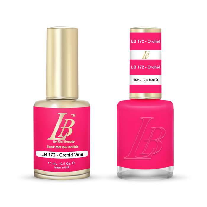 iGel LB - Duo - LB172 Orchid Vine