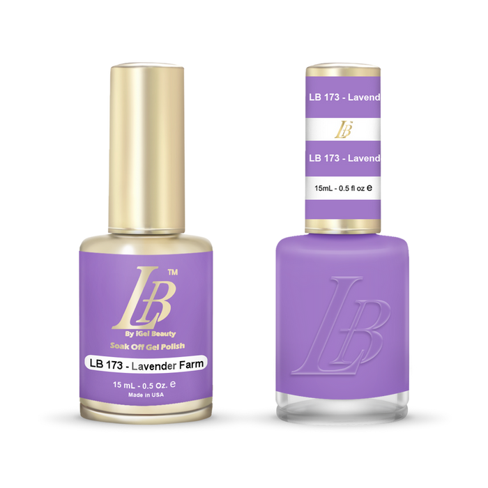 iGel LB - Duo - LB173 Lavender Farm