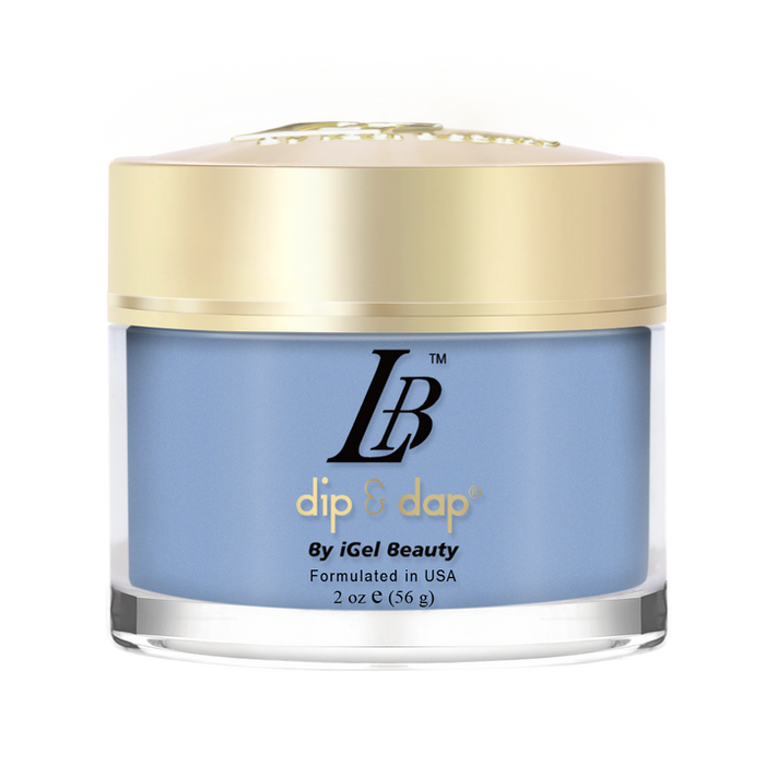 iGel LB - Dip Powder - LB047 Blueberry Cupcake