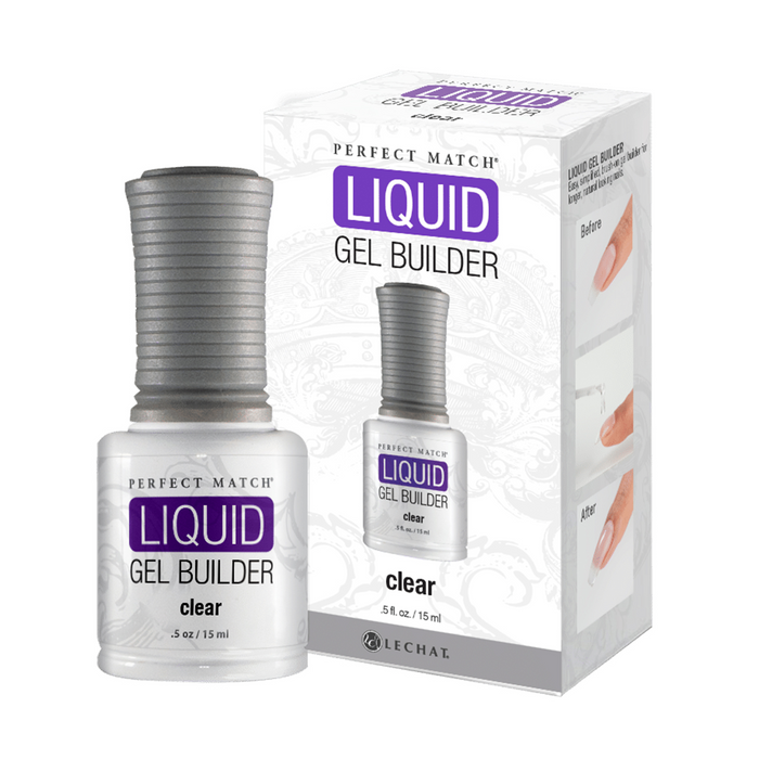 Lechat Perfect Match Liquid Gel Builder - Clear