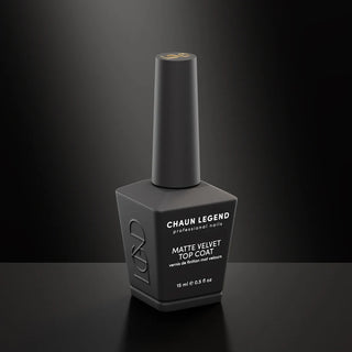 Chaun Legend - Velvet Matte Top Coat 0.5oz