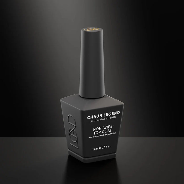 Chaun Legend - Non-Wipe Top Coat 0.5oz