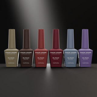 (Fall Color Bundle) Chaun Legend - Gel Polish - Pre-selected 6 colors