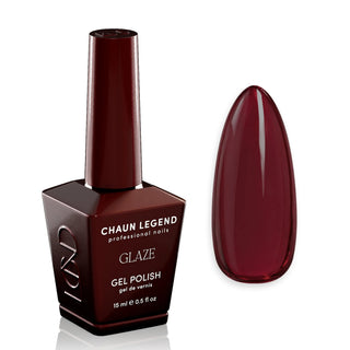 Chaun Legend - Gel Polish 0.5oz - LGG01 Cherry Fangs