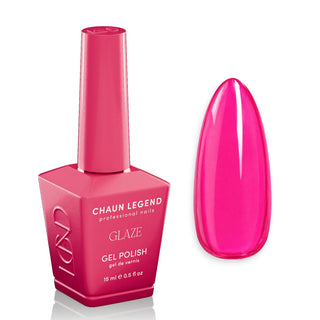 Chaun Legend - Gel Polish 0.5oz - LGG02 Barbie on the Rocks
