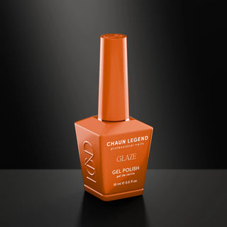 Chaun Legend - Gel Polish 0.5oz - LGG03 Aperol Spritz